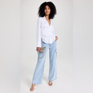 Agolde Minka Cargo Jeans in Wash Realm